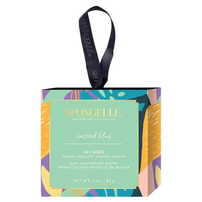 Spongellé - Sacred Lotus Wanderlust Boxed Flower