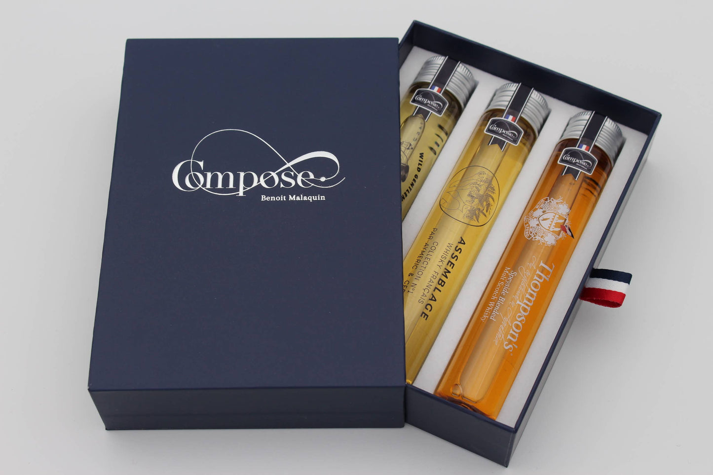 Compose - Coffret Cadeau Spiritueux 3 Whiskies Français