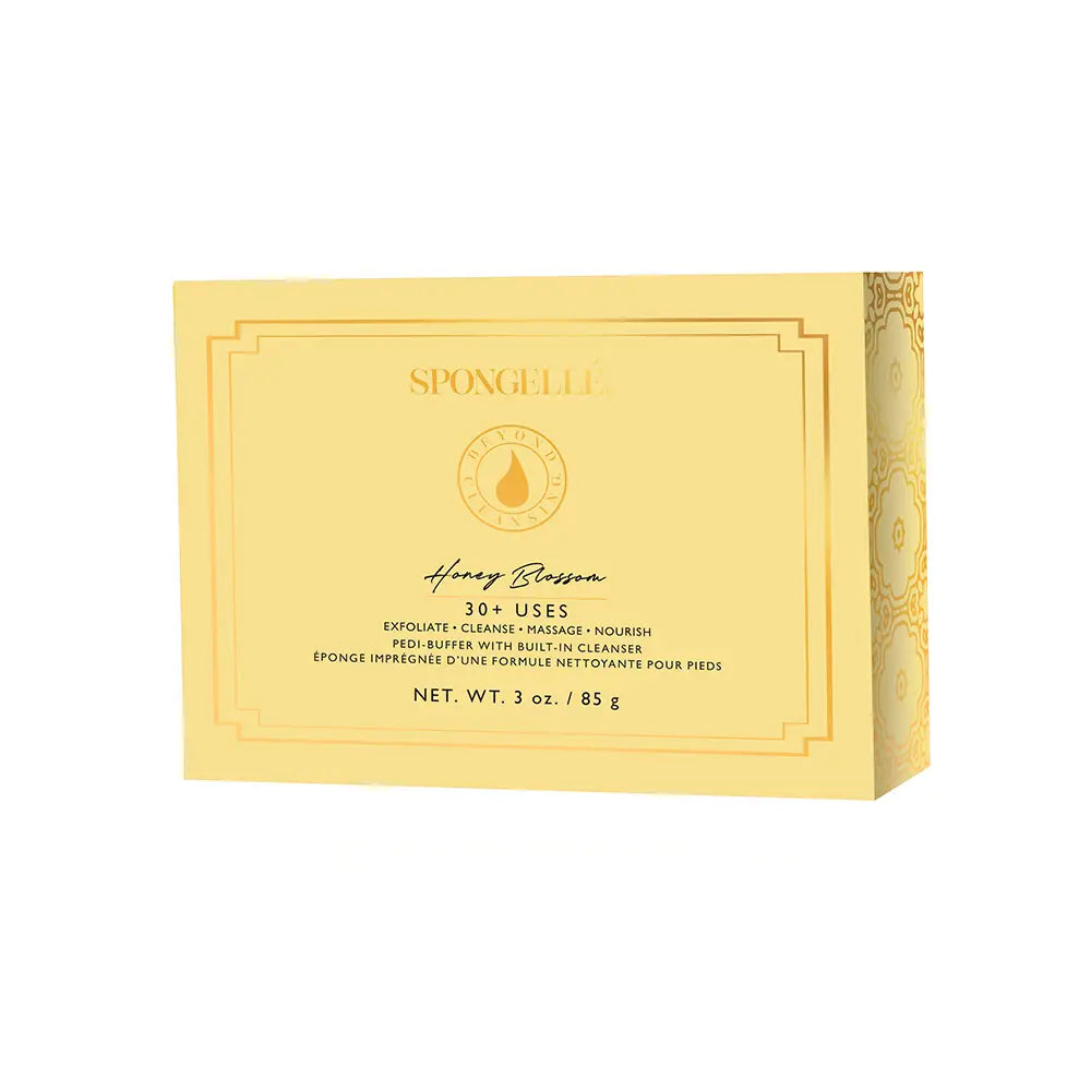 Spongellé - Honey Blossom Pedi Buffer