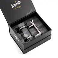JoyJolt - Combination Wrench Glass Beer Mug, 17 oz