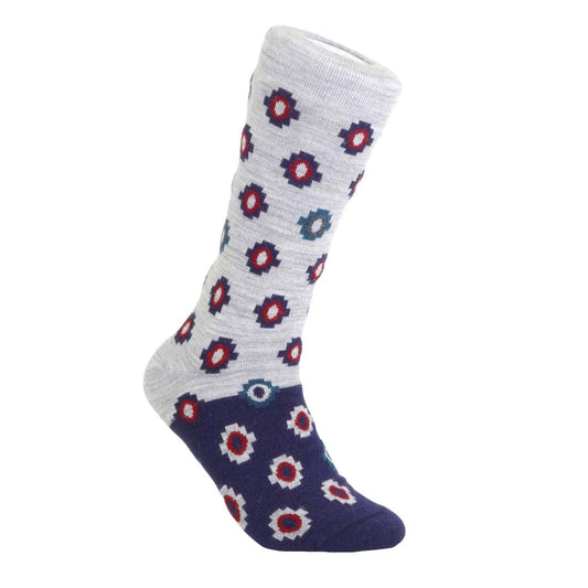 NEW! Alpaca Socks - Incan - Rhinestone: Medium