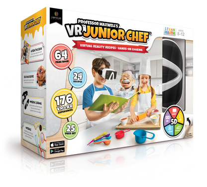 Abacus Brands, Inc. - Professor Maxwell's VR Junior Chef - Interactive Cooking Set