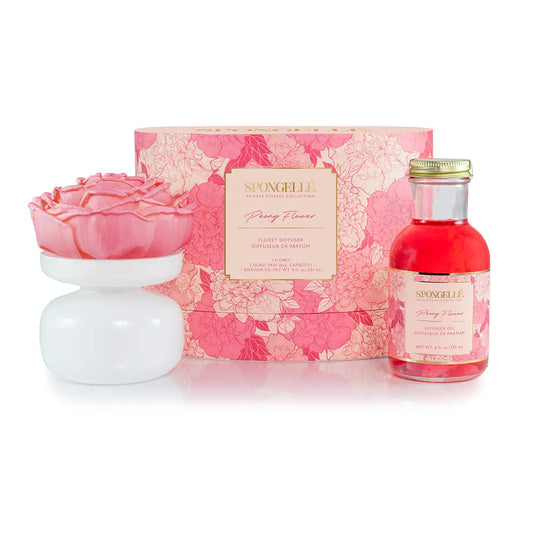 Spongellé - Peony Flower Private Reserve Diffuser