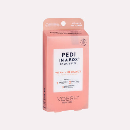 Pedi in a Box Basic 3 Step Vitamin Recharge