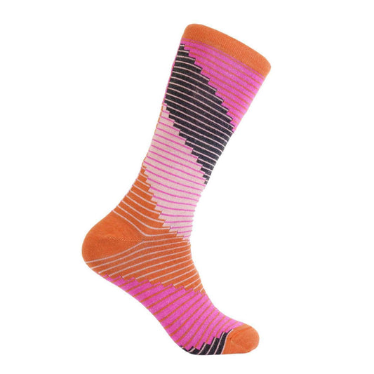 NEW! Alpaca Socks - Tetris - Sherbet: Medium