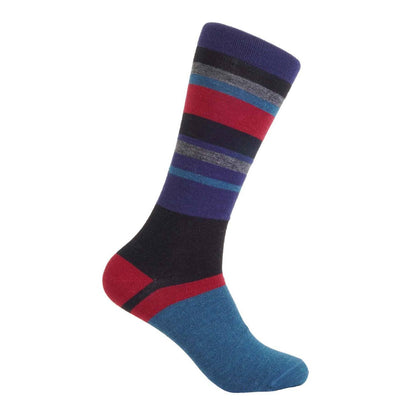 NEW! Alpaca Socks - Linea - Merlot: Large