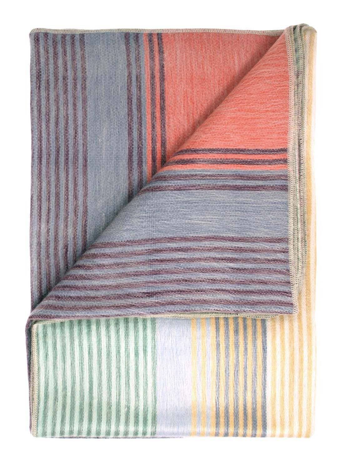 Alpaca Throw - Spectrum: Throw