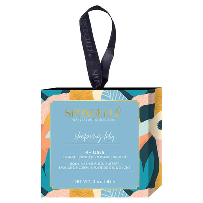 Spongellé - Sleeping Lily Wanderlust Boxed Flower