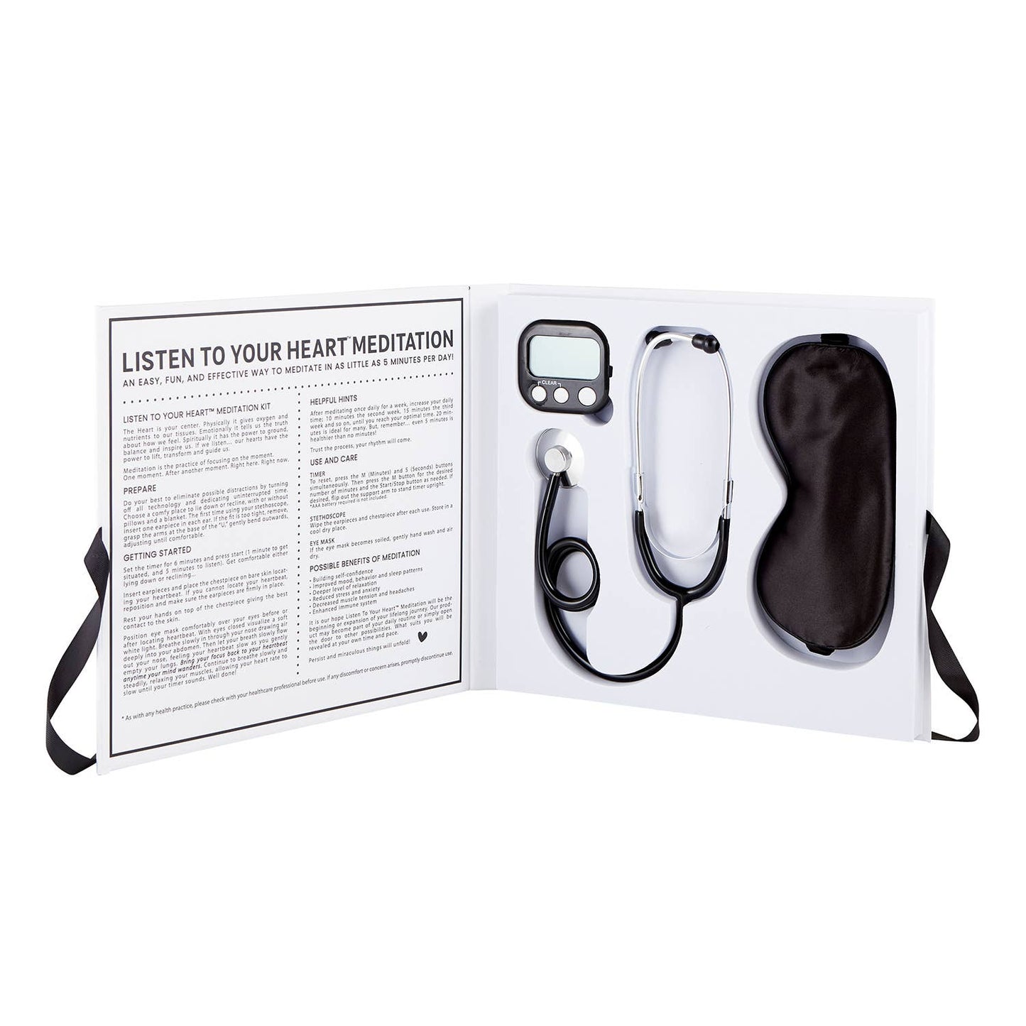 Santa Barbara Design Studio by Creative Brands - Zoe's Creation Meditation Kit
