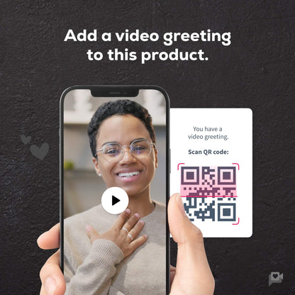 Video Greet — send a gift message with your order (You'll record after checkout)